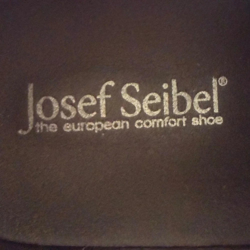 Josef Seibel Mens Brown Leather Mixed Texture Lace Up Oxford Shoes EU 44 US 11